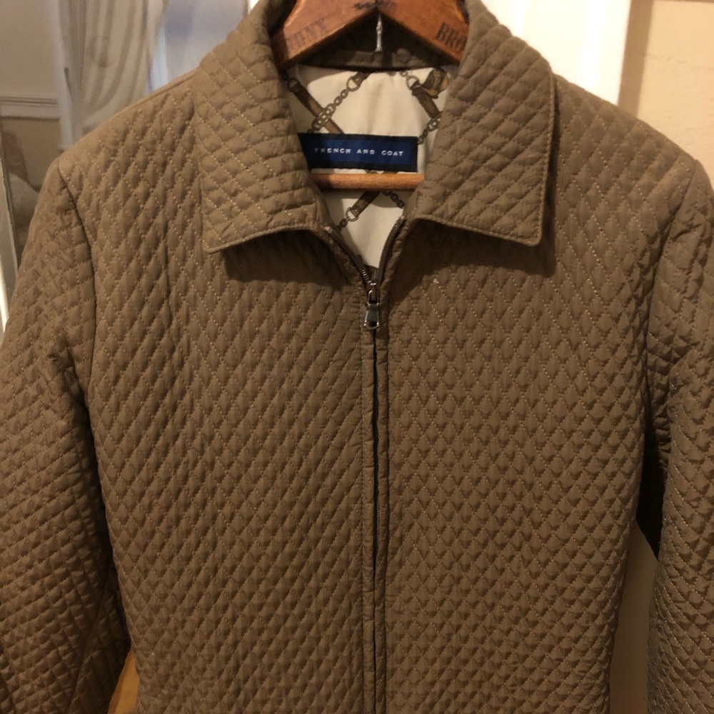 WOMEN’S “TRENCH & COAT” JACKET